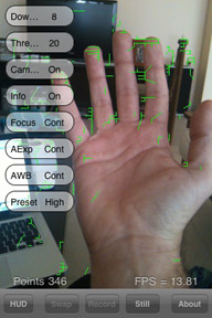FAST Corner Detection - Matrix Vision